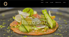 Desktop Screenshot of bistroduo.fr