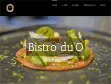 Tablet Screenshot of bistroduo.fr